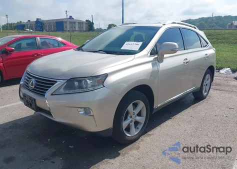 2014 Lexus Rx 350 из США, поврежденный, VIN 2T2ZK1BA4EC149243